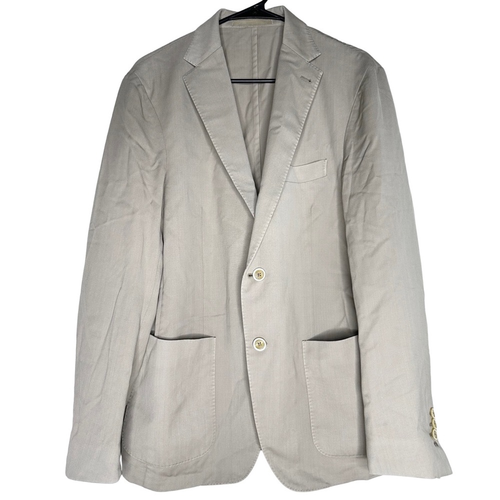 Eleventy Platinum 100% Wool Single Breasted Soft Sport Jacket Coat